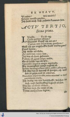 Actu Tertio