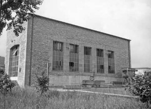 Staustufe Hessigheim/Neckar
