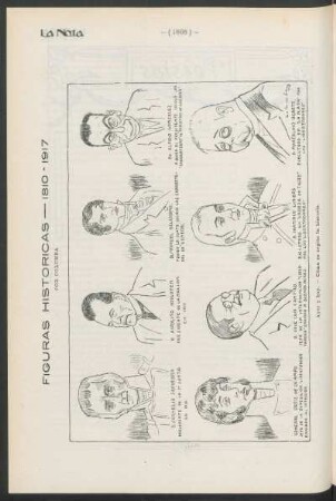 Figuras históricas - 1810-1917