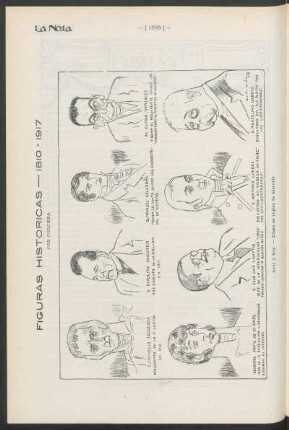 Figuras históricas - 1810-1917