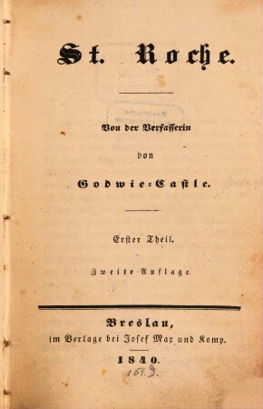 Ste. Roche, 1