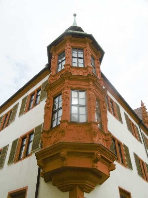 Würzburg: Domherrenhof (Hof Conti)