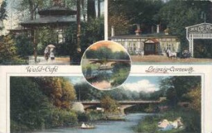 Wald-Café: Leipzig-Connewitz