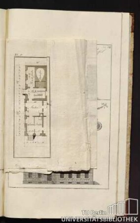Bl. 8, No. VIII. 1te Etage, Souterrain.