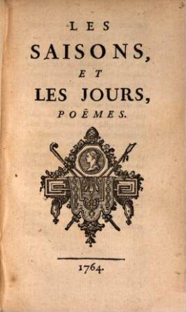 Les saisons et les jours