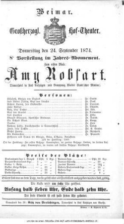 Amy Robsart