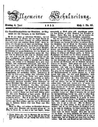 Die Entwickelungsgeschichte der Menschheit, als Wegweiser für den Lehrgang in der Volksschule