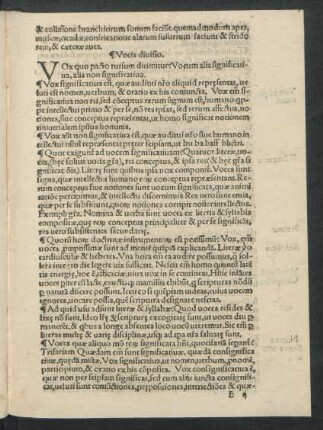 Vocis divisio.