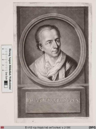 Bildnis Johann Joachim Winckelmann