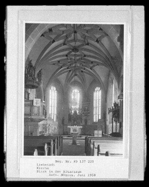 Evangelische Stadtkirche