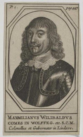Bildnis des Maximilianvs Wilibaldvs in Wolffeg