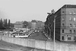 Grenzanlagen an der Eberswalder Straße