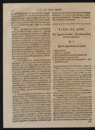 Titulus XXVIII.
