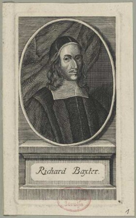 Bildnis des Richard Baxter