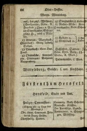 Fuerstenthum Hersfeld
