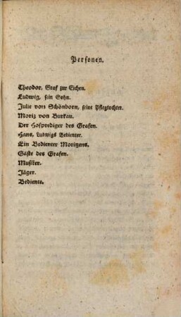 Leidenschaft und Pflicht