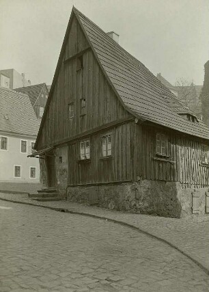 Bautzen, Hexenhäusel von Westen