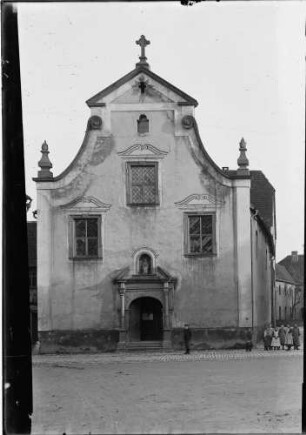 Tauberbischofsheim Franziskanerkirche Eingangsfront