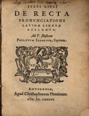 De recta pronunciatione latinae linguae dialogus