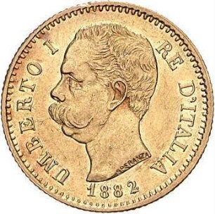 Italien: 1882