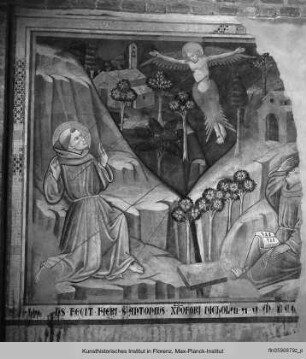 Die Stigmatisation des heiligen Franziskus von Assisi