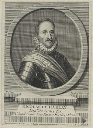Bildnis des Nicolas Harlay de Sanci