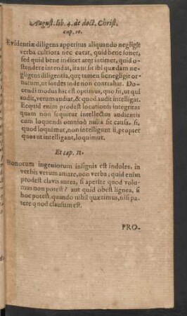 August. lib. 4. de doct. Christ. cap. 10.