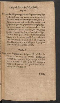 August. lib. 4. de doct. Christ. cap. 10.