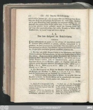 §. 8. Von dem Endzweck der Rechtfertigung.