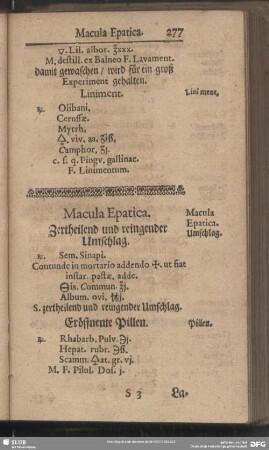 Macula Epatica