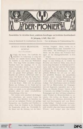 6. Heft, März 1911