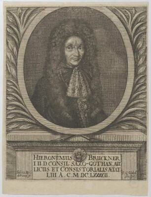 Bildnis des Hieronymus Bruckner
