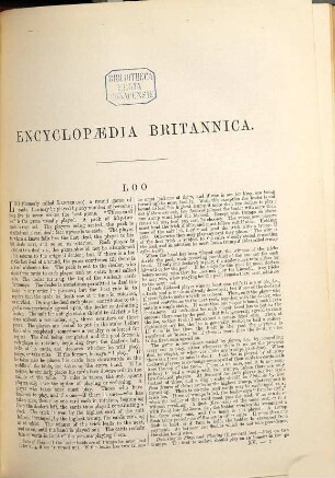 The Encyclopaedia Britannica : a dictionary of arts, sciences, and general literature, 15