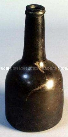 Flasche, bauchig