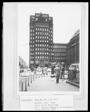 Wilhelm-Marx-Haus : Düsseldorf, Wilhelm-Marx-Haus