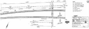 Stuttgart Hbf: Tunnelausrüstung (Baulos 19) km 2,934 bis 3,272 Feuerlöschleitung