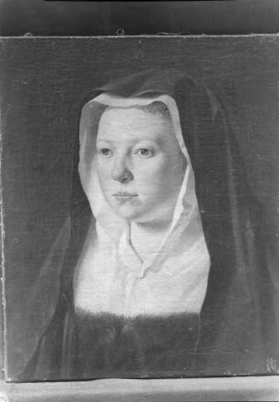 Bildnis einer jungen Nonne