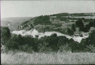Albaufstieg beim "Steinernen Weib"