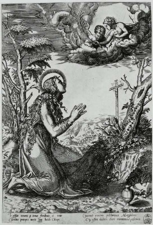 Die büßende Maria Magdalena