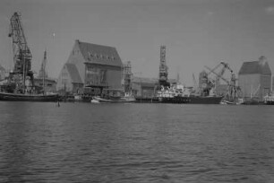 Stralsund. Hafen