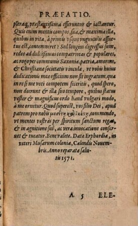 Artis Notariatvs elementarivs liber : In Qvaestiones Scholasticas Redactvs, Tyronibvs hvius artis, qui in Notarios creari, & fortasse etiam in Iudicio Camere Imperialis recipi, seu immatriculari (quod vocant) cupiunt, apprime vsui futurus