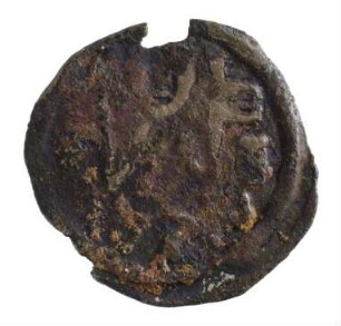 Münze, Pfennig, um 1215