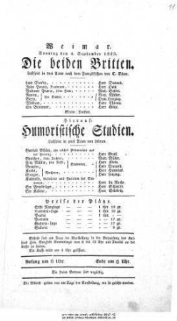 Die beiden Britten