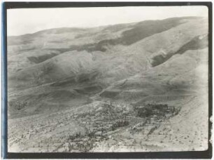Abfall der Cordillera del Tunari gegen Cochabamba