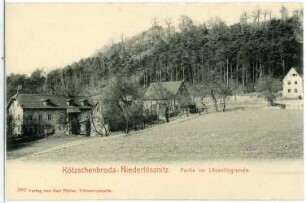 Kötzschenbroda. Niederlößnitz, Lößnitzgrund
