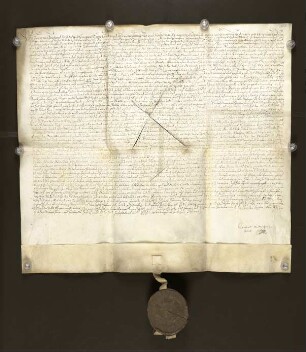 1618 Apr. 06. Originalobligation zu den beiden vorstehenden Cessionen (U 1595 u. U 1596).