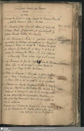 Commentarii Historici, quos Memoires vocant