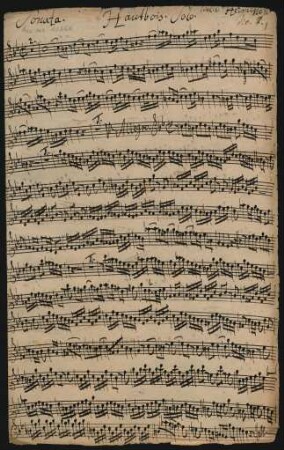 Hautbois solo