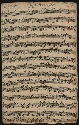 Hautbois solo