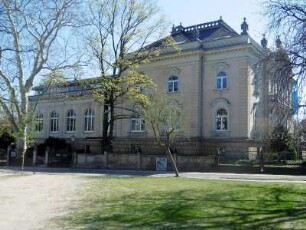 Dresden: Villa Eschebach (Volksbank)
